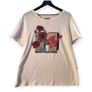 MTV Graphic Tee Women's Size XL